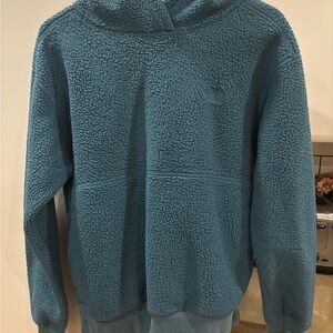 The North Face Teal Fleece Pullover